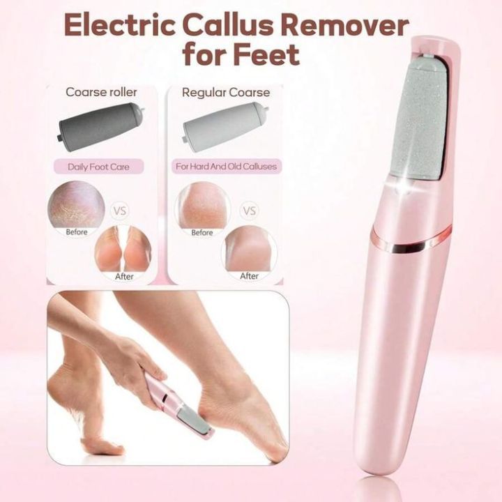 Electric Foot File Callus Remover | Rechargeable Foot Grinder