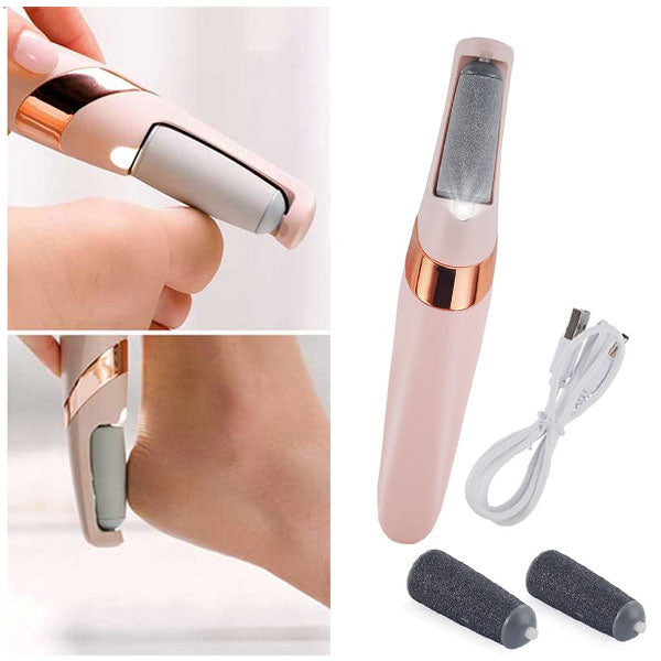 Electric Foot File Callus Remover | Rechargeable Foot Grinder